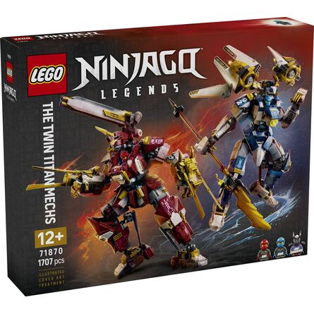 LEGO® NINJAGO®: The Twin Titan Mechs (71870)