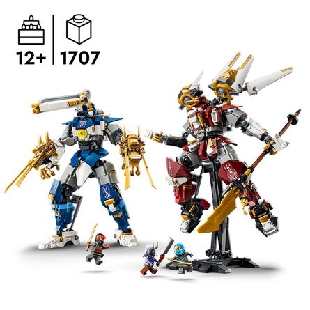 LEGO® NINJAGO®: The Twin Titan Mechs (71870)