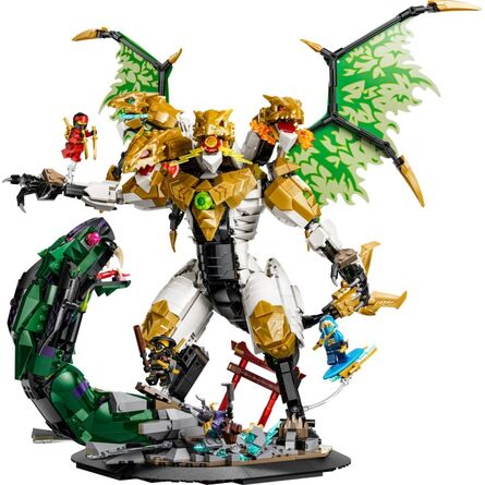 LEGO® NINJAGO®: Ultra Dragon Battle (71872)