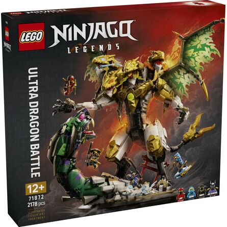 LEGO® NINJAGO®: Ultra Dragon Battle (71872)