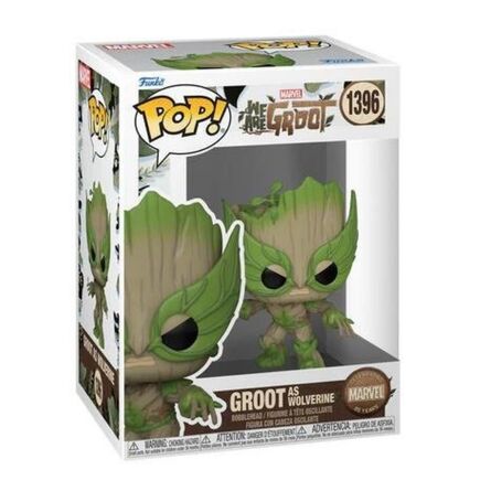 Funko Pop! We Are Groot - Groot as Wolverine