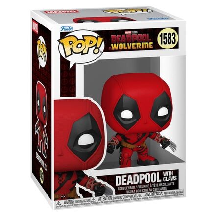 Φιγούρα Funko Pop! Deadpool & Wolverine (2024) - Deadpool with Claws