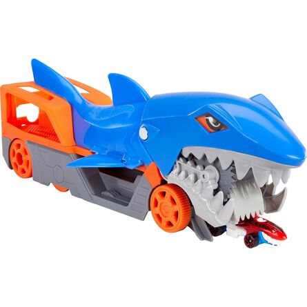 Mattel Hot WheelsCity: Shark Chomp Transporter Playset (GVG36)