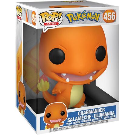 Φιγούρα Funko Pop! Pokemon - Charmander (10")