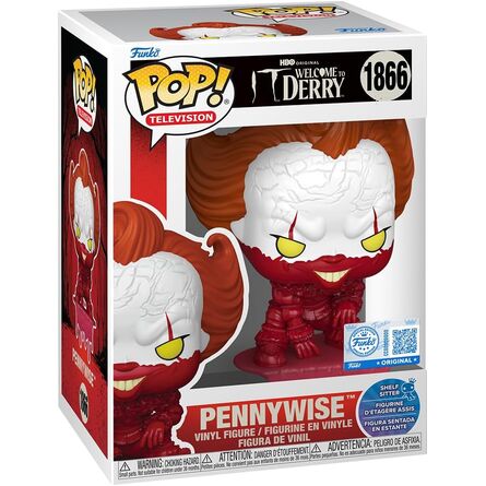 Φιγούρα Funko Pop! Welcome to Derry -Pennywise (Special Edition) (Shelf Sitter)