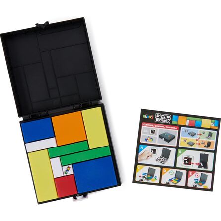 Spin Master Rubik’s Cube: Gridlock Game (6070059)