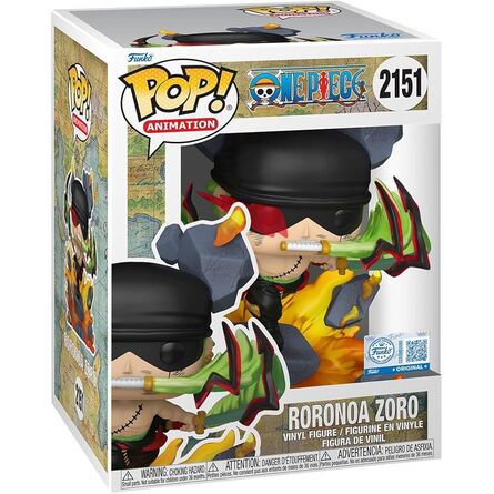 Φιγούρα Funko Pop! One Piece - Roronoa Zoro (King of Hell) (Special Edition)