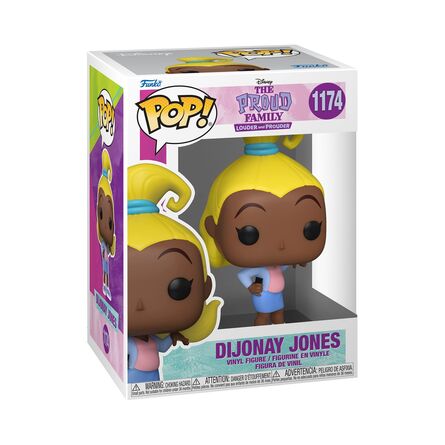 Φιγούρα Funko Pop! The Proud Family: Louder and Prouder - Dijonay Jones