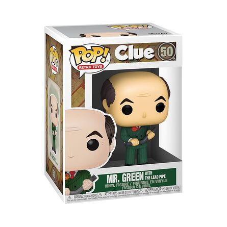 Φιγούρα Funko Pop! Clue - Mr. Green with the Lead Pipe