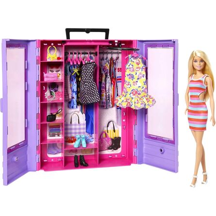 Κούκλα Mattel Barbie - Ultimate Closet (HJL66)