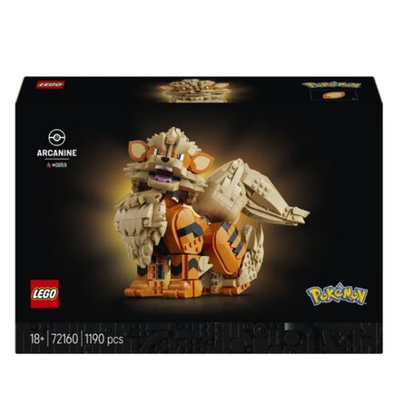 LEGO® Pokemon Arcanine (72160)