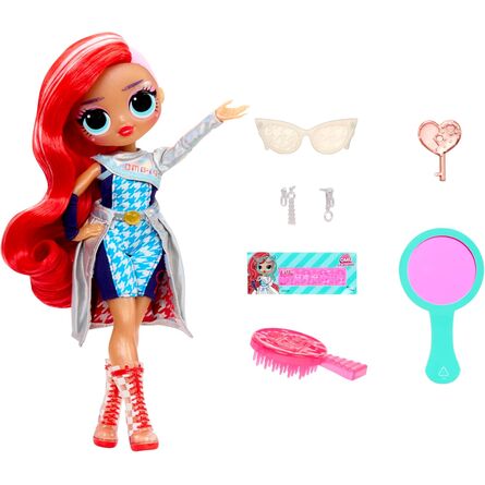 Κούκλα MGA L.O.L. Surprise: OMG Eye Spy Series - Jessica Spy Doll (542674)
