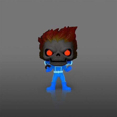 Funko Pop! Strange Tales - Ghost Rider (Glows in The Dark) (Special Edition)
