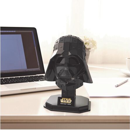 Παζλ Spin Master Disney: Star Wars 4D Build - Darth Vader Helmet 3D Cardstock Puzzle Model Kit (6069821)