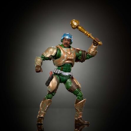 Φιγούρα Δράσης Mattel: Masters of the Universe Chronicles - Man-At-Arms Action Figure (JKJ25)
