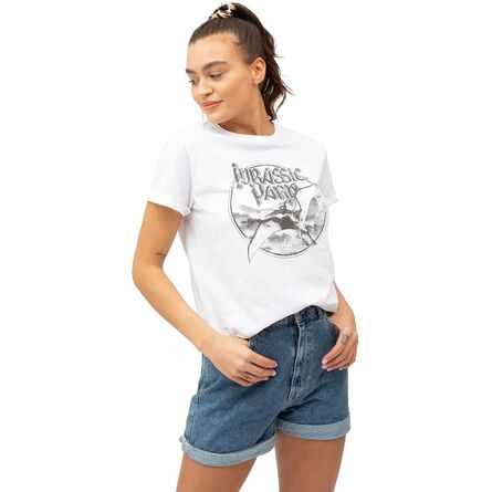Jurassic Park Rocks Womens T-Shirt