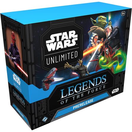FFG Star Wars Unlimited Legends of the Force Prerelease Box