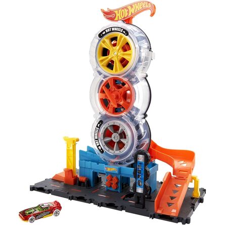 Mattel Hot Wheels - Super Twist Tire Shop (HDP02)