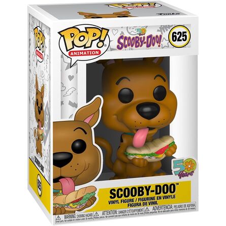 Φιγούρα Funko Pop! Scooby-Doo 50th Anniversary - Scooby-Doo (with Sandwich)