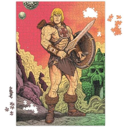Παζλ Masters of the Universe Jigsaw Puzzle He-Man