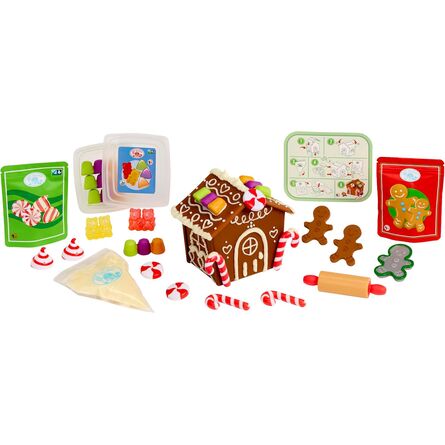 Παιχνίδι Μαγειρικής Little Tikes Creative Chef - Gingerbread House Kit (643446)