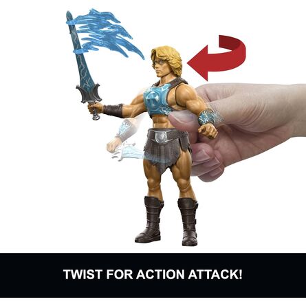 Φιγούρα Δράσης Mattel: Masters Of The Universe - Power Sword Slash - He-Man Action Figure (JKJ02)