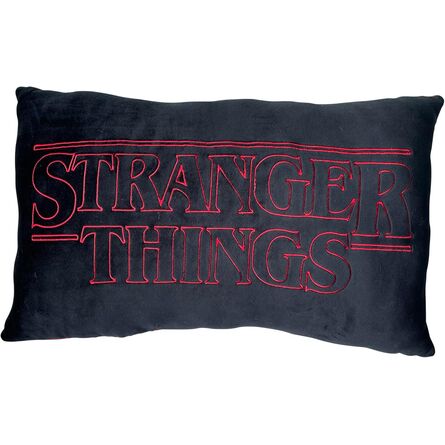 Μαξιλάρι Stranger Things Logo Embroidered Cushion