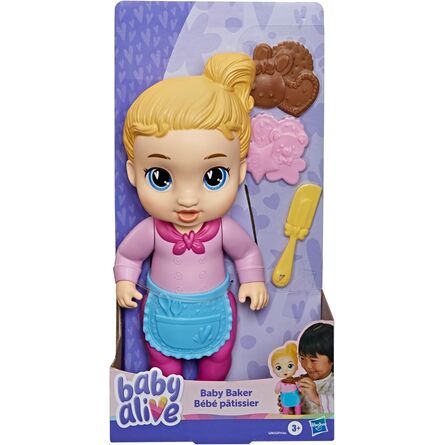 Κούκλα Hasbro Baby Alive: Baker Baby BLDH (G2983)