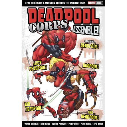 Marvel Deadpool Select Corps