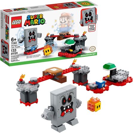 LEGO® Super Mario™: Whomp's Lava Trouble Expansion Set (71364)
