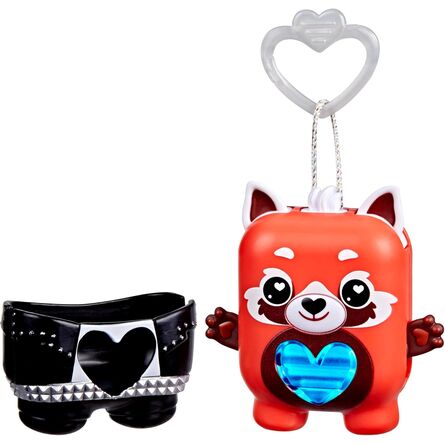 Μπρελόκ Μινιατούρα Hasbro Nano-Mals: Pamanda - Red Panda (G2215)