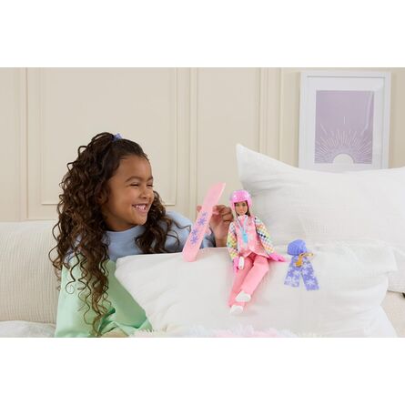 Mattel Barbie: You Can Be Anything Career 2026 - Snowboarder Doll (JKF78)