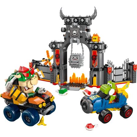 LEGO® Super Mario™: Mario Kart™ – Το Κάστρο του Bowser (72039)