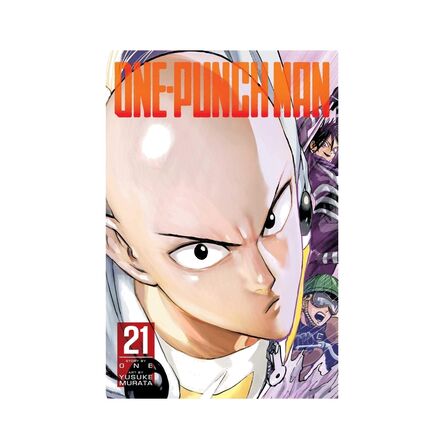 One-Punch Man Vol.21