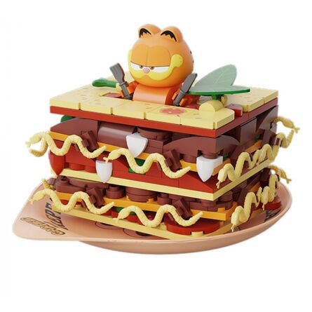Σετ Κατασκευής Garfield Foodie Series Lasagna