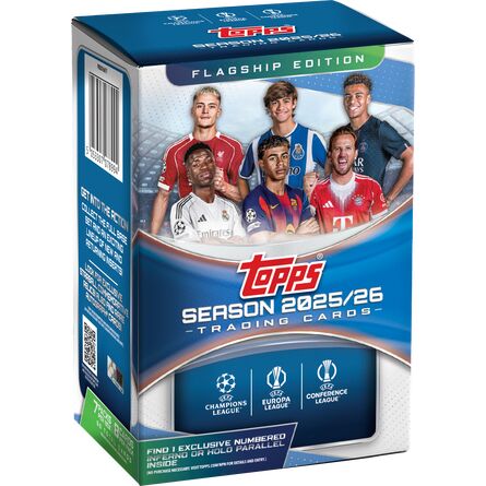 Topps 2025-26 UCC Flagship Soccer Value Box