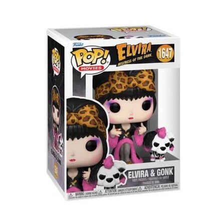 Φιγούρα Funko Pop! Elvira: Mistress of the Dark - Elvira & Gonk