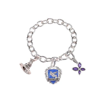 Harry Potter Ravenclaw Lumos Charm Bracelet