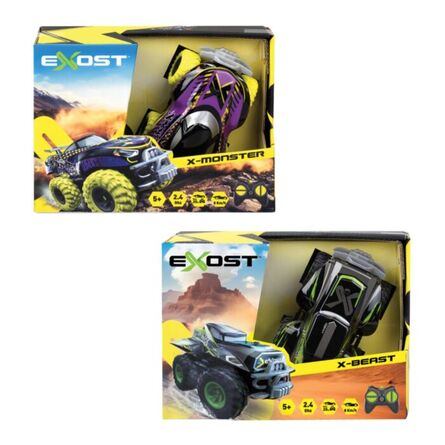 AS Silverlit: R/C Exost - X-Monster / X-Beast (Random) (7530-20683)