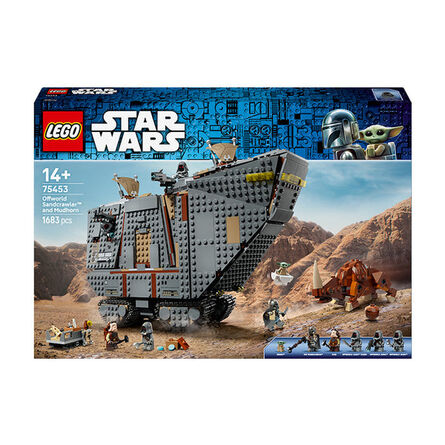 LEGO® Star Wars™: Offworld Sandcrawler™ and Mudhorn  (75453)