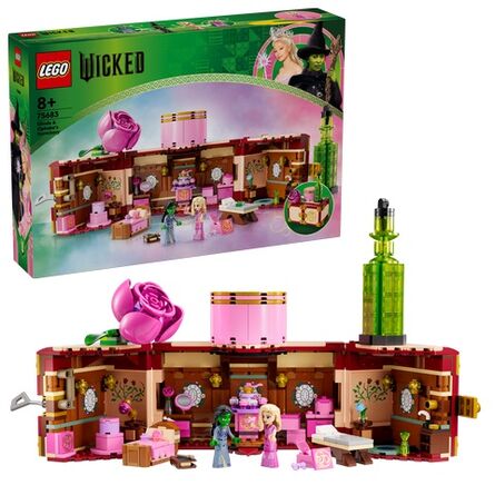 LEGO® Wicked: Glinda Elphabas Dormitory (75683)