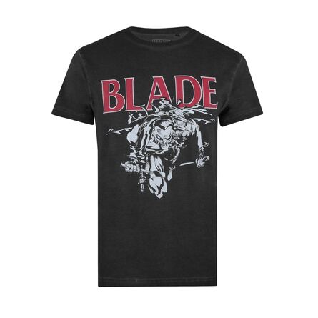 Marvel Blade Strike Acid Wash T-shirt