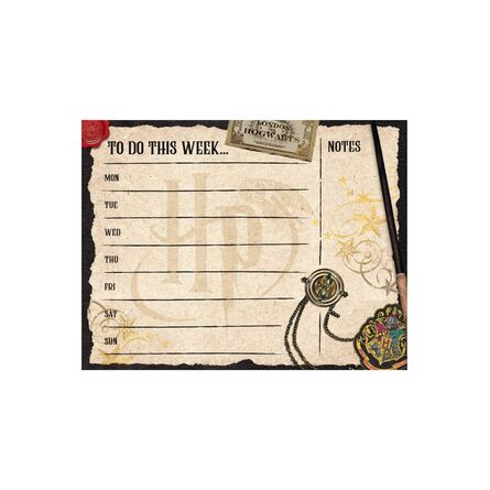 Ημερολόγιο Harry Potter Desk Pad 2019