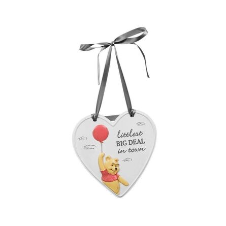 Κρεμαστό Διακοσμητικό Disney Christoper Robin Resin Relief Heart Littlest Big Deal