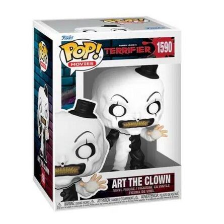 Funko Pop! Terrifier Art the Clown with Knife