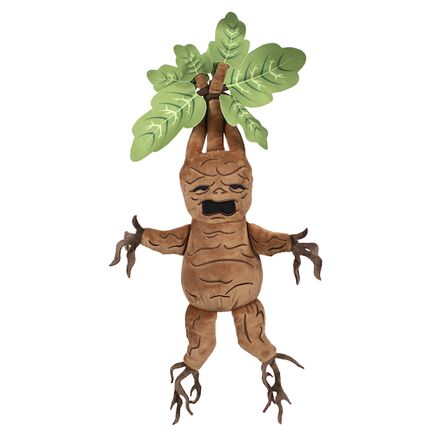 Λούτρινο Harry Potter Mandrake Sound Plush Toy 25cm