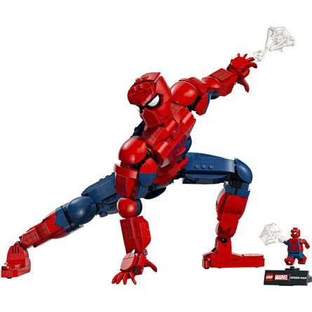 LEGO® Marvel: Spider-man Hero Figure (76346)