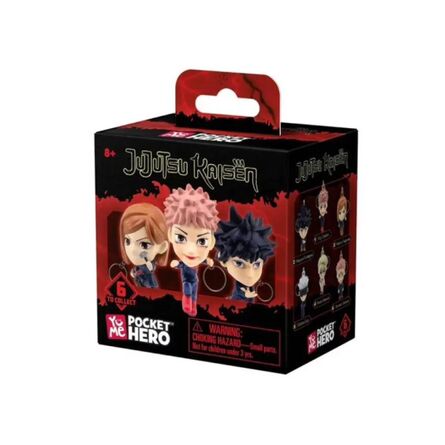 Μπρελόκ Jujutsu Kaisen Pocket Hero Random Figure (Τυχαία Επιλογή)