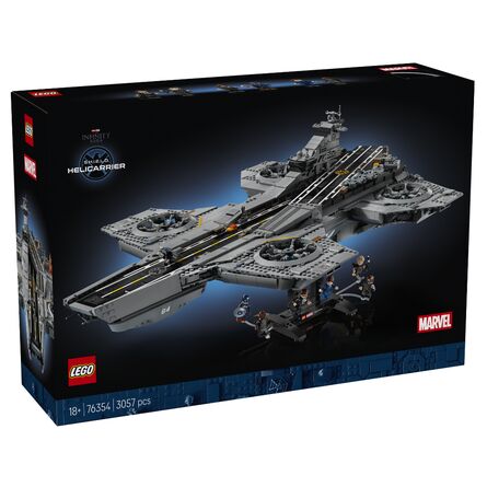 LEGO® Marvel: S.h.i.e.l.d. Helicarrier (76354)
