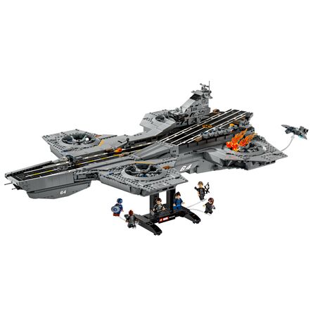 LEGO® Marvel: S.h.i.e.l.d. Helicarrier (76354)